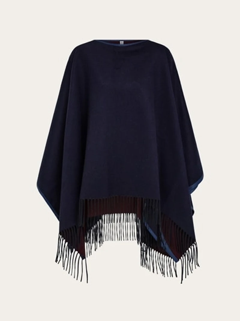 Cashmere cape