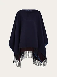 Cashmere cape