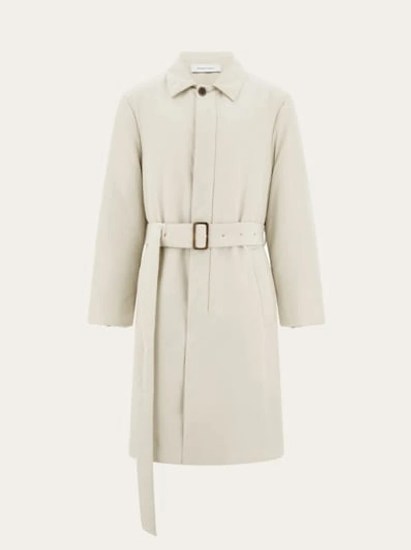 Padded trench