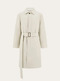 Padded trench