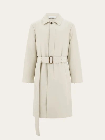 Padded trench