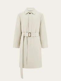 Padded trench