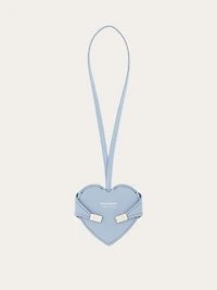 Hug heart mirror charm