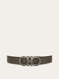 Reversible and adjustable Gancini belt