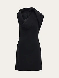 Short asymmetric dress