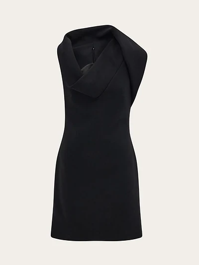 Short asymmetric dress