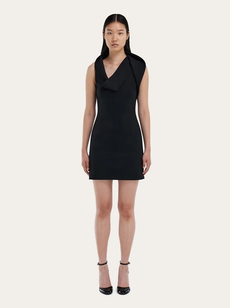 Short asymmetric dress