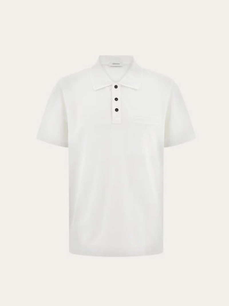 Cotton polo shirt