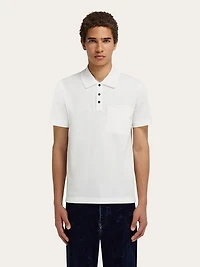 Cotton polo shirt