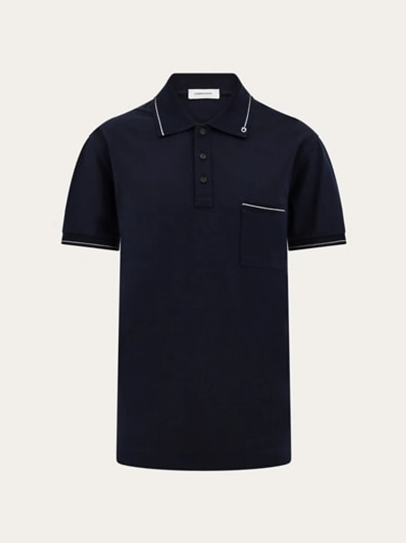 Gancini polo shirt