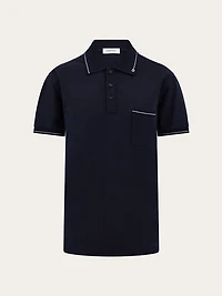 Gancini polo shirt