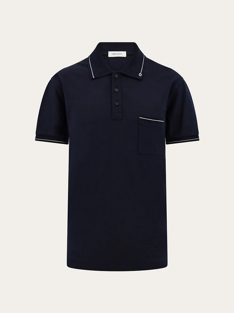 Gancini polo shirt