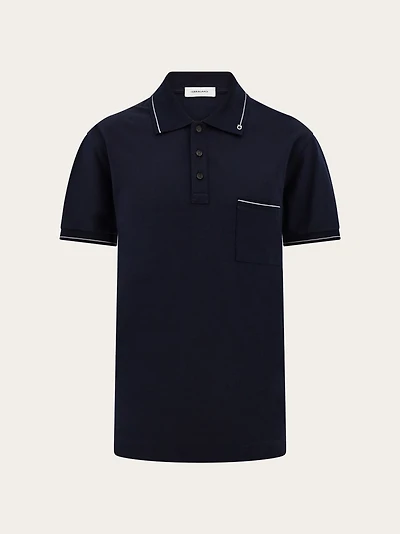 Gancini polo shirt