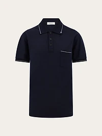 Gancini polo shirt