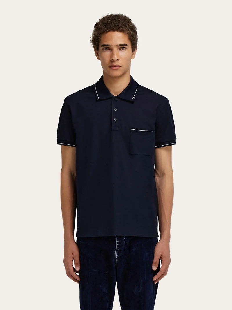 Gancini polo shirt