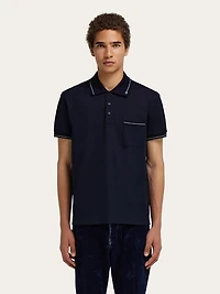 Gancini polo shirt