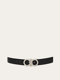Reversible and adjustable Gancini belt