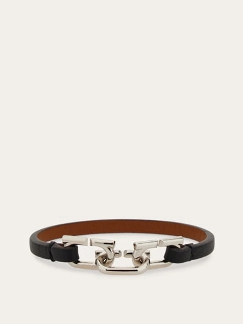 Bracciale bicolor Gancini