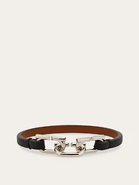 Bracciale bicolor Gancini