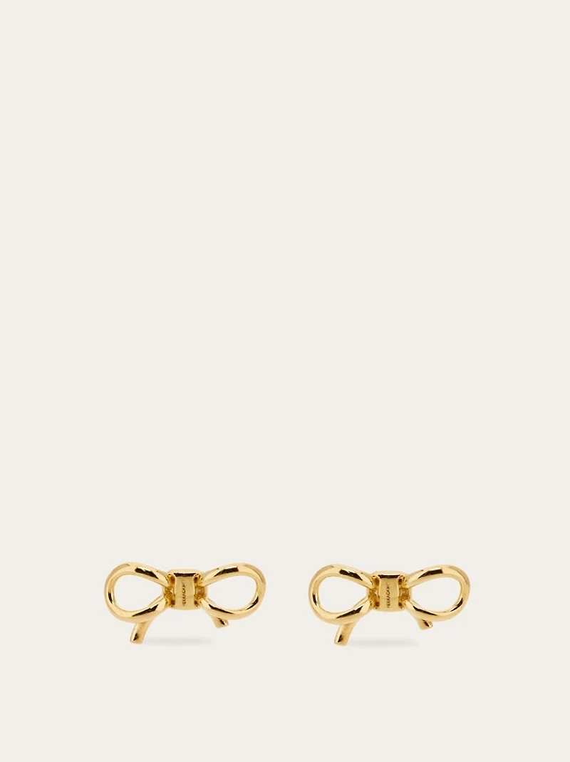 Bow earrings