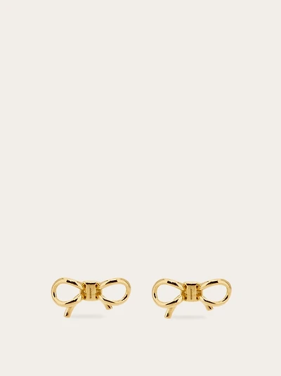 Bow earrings