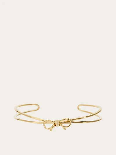 Bangle with bow - size S/M