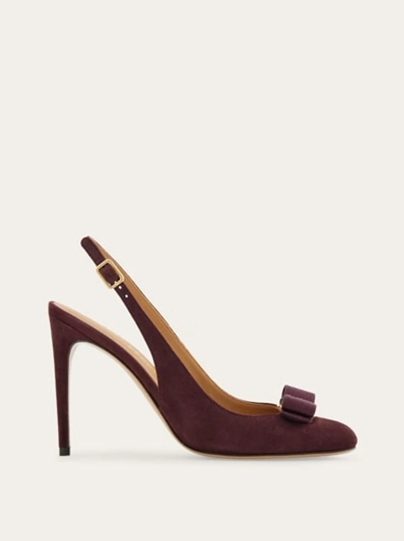 Vara bow slingback