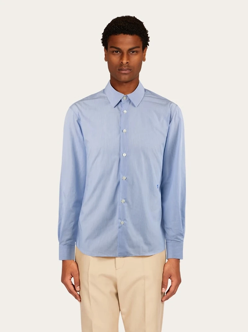 Shirt with micro print