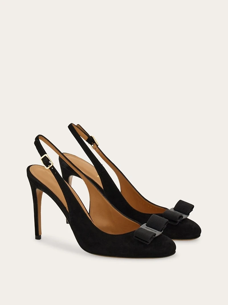 Vara bow slingback