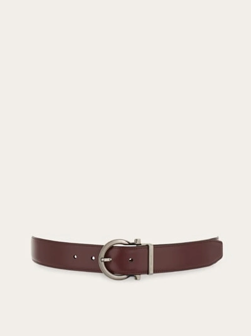 Reversible and adjustable belt