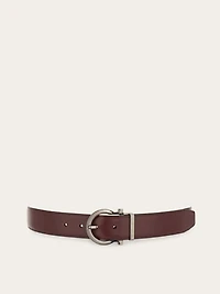 Reversible and adjustable belt