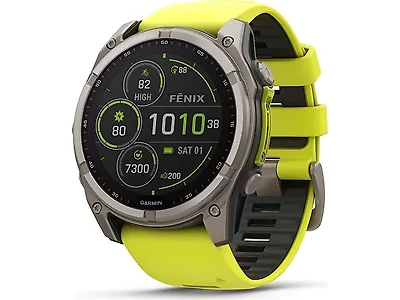 Garmin fenix 8 Solar Sapphire - 51mm