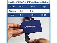 Powerstep Adjustable Heel Lift