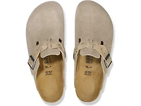 Birkenstock Boston Braided Suede Leather