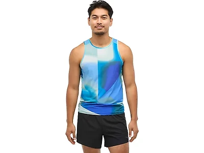 Men's | HOKA Airolite Run Printed Tank