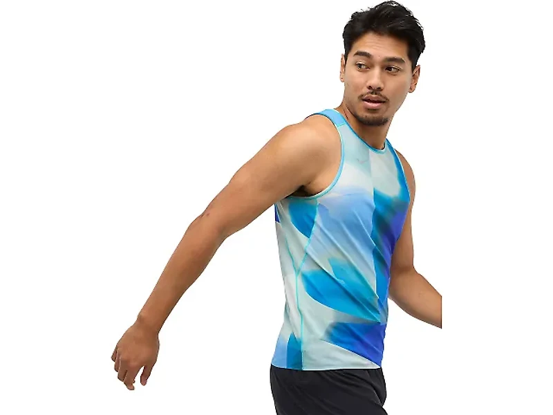 Men's | HOKA Airolite Run Printed Tank
