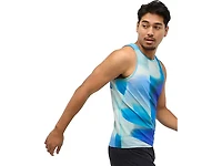 Men's | HOKA Airolite Run Printed Tank
