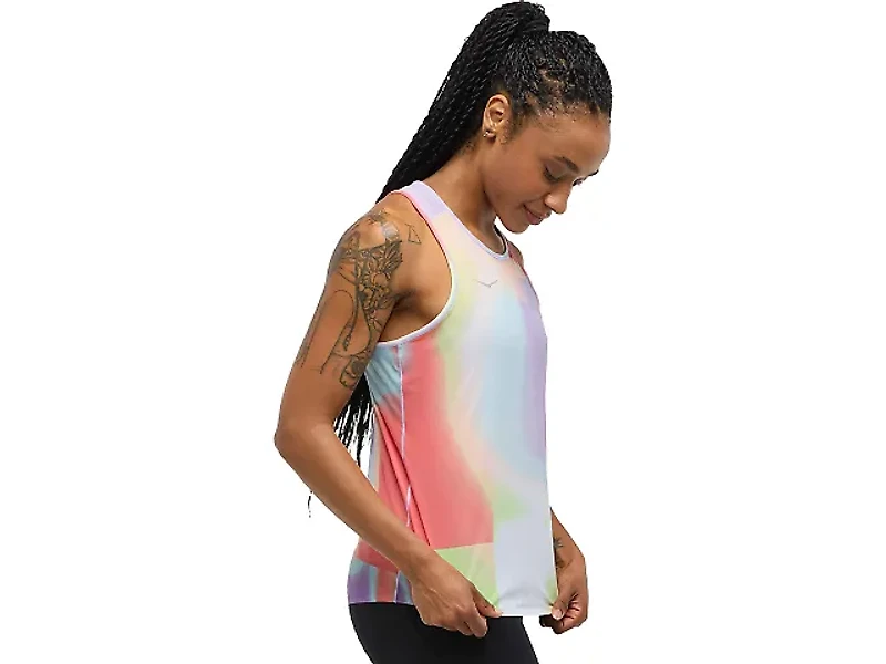 Women's | HOKA Airolite Run Printed Tank