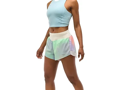 Women's | Hoka Glide 4'' Printed Short