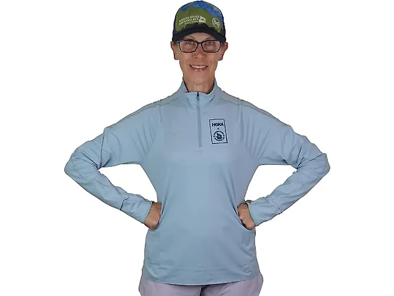 Women's | HOKA Western States Glidetech Quarter Zip