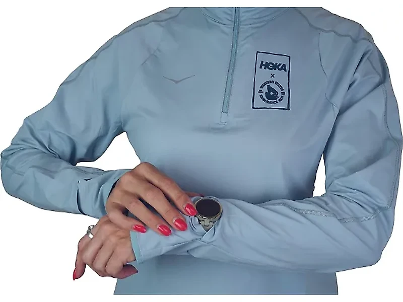Women's | HOKA Western States Glidetech Quarter Zip
