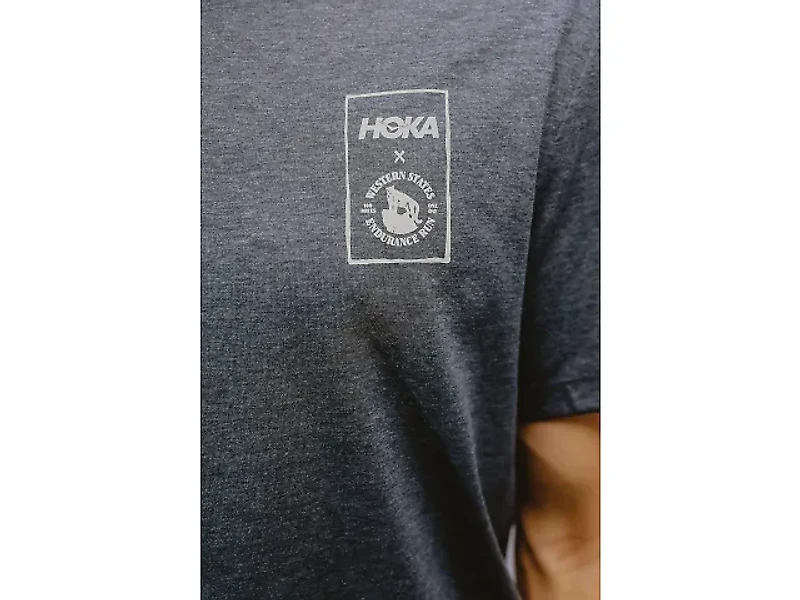 Men's | HOKA Western States Glidetech Short Sleeve