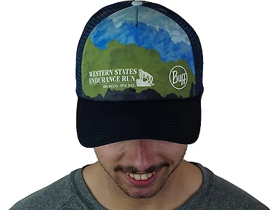 Buff Western States Trucker Cap