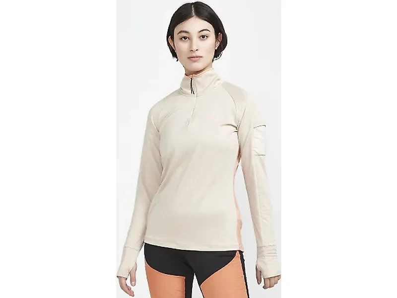 Women's | Craft ADV SubZ Running Top Ecru
