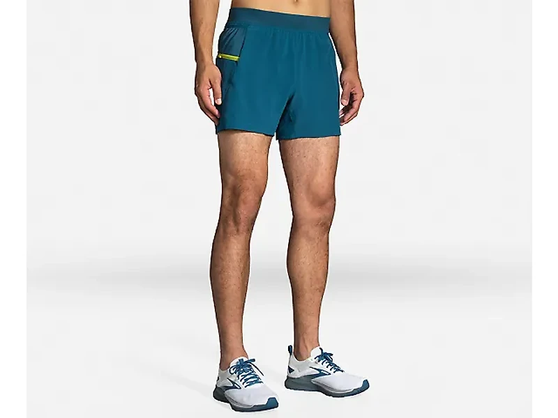 Men's | Brooks Sherpa 5" 2-in-1 Shorts