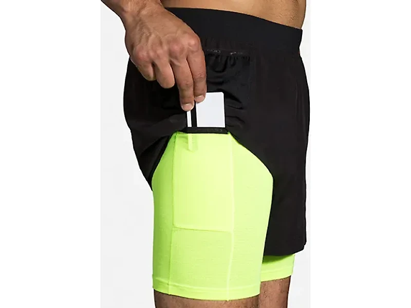 Men's | Brooks Carbonite 5" 2-in-1 Short