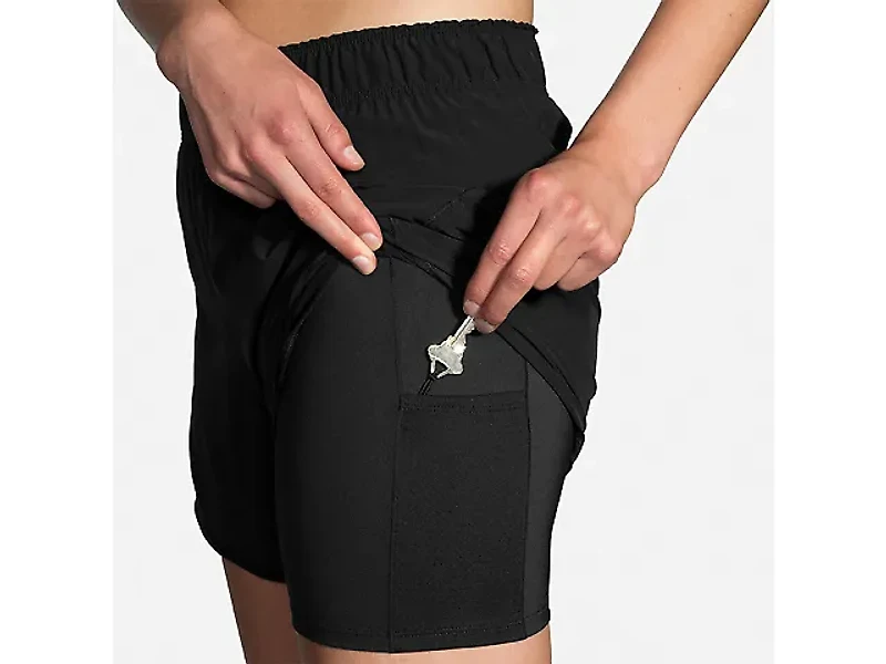 Women's | Brooks Chaser 5" 2-in-1 Short