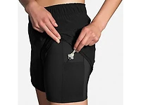Women's | Brooks Chaser 5" 2-in-1 Short