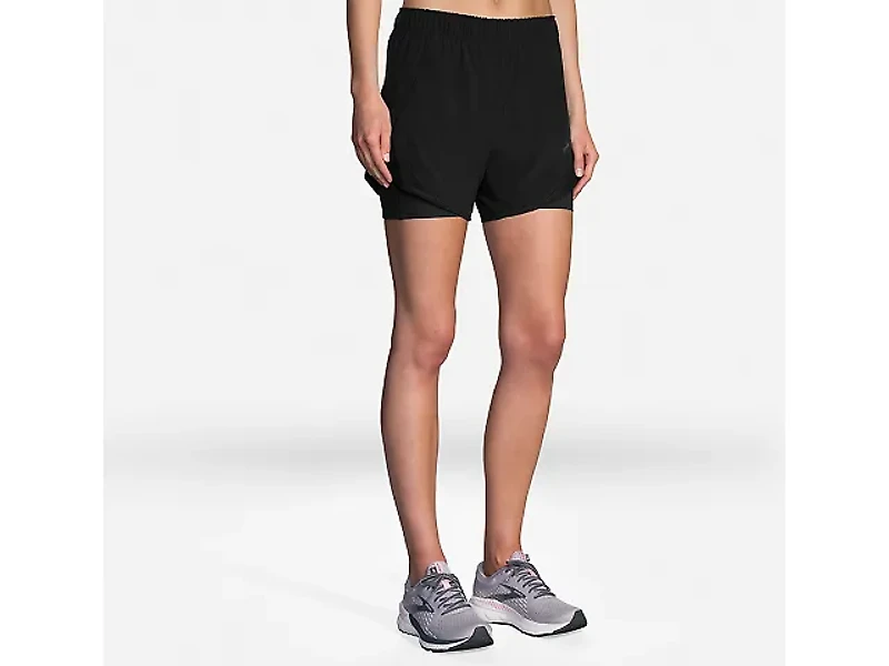 Women's | Brooks Chaser 5" 2-in-1 Short