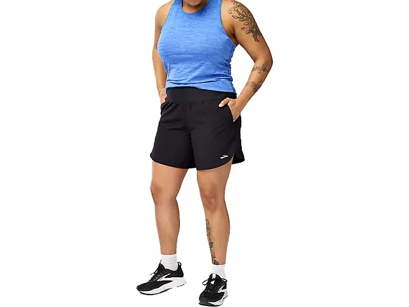 Women's | Brooks Chaser 7" Short 2.0